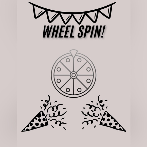 Other - 1 Wheel Spin!!! Mystery Bags 1-66